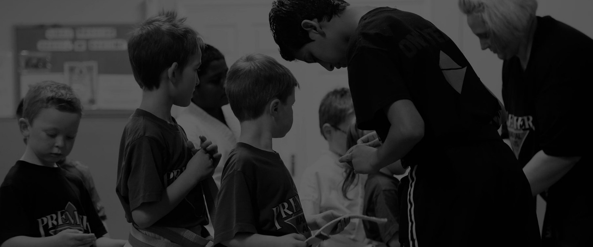 KIDS MARTIAL ARTS