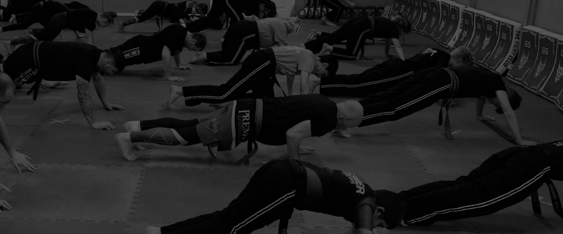 ADULTS MARTIAL ARTS