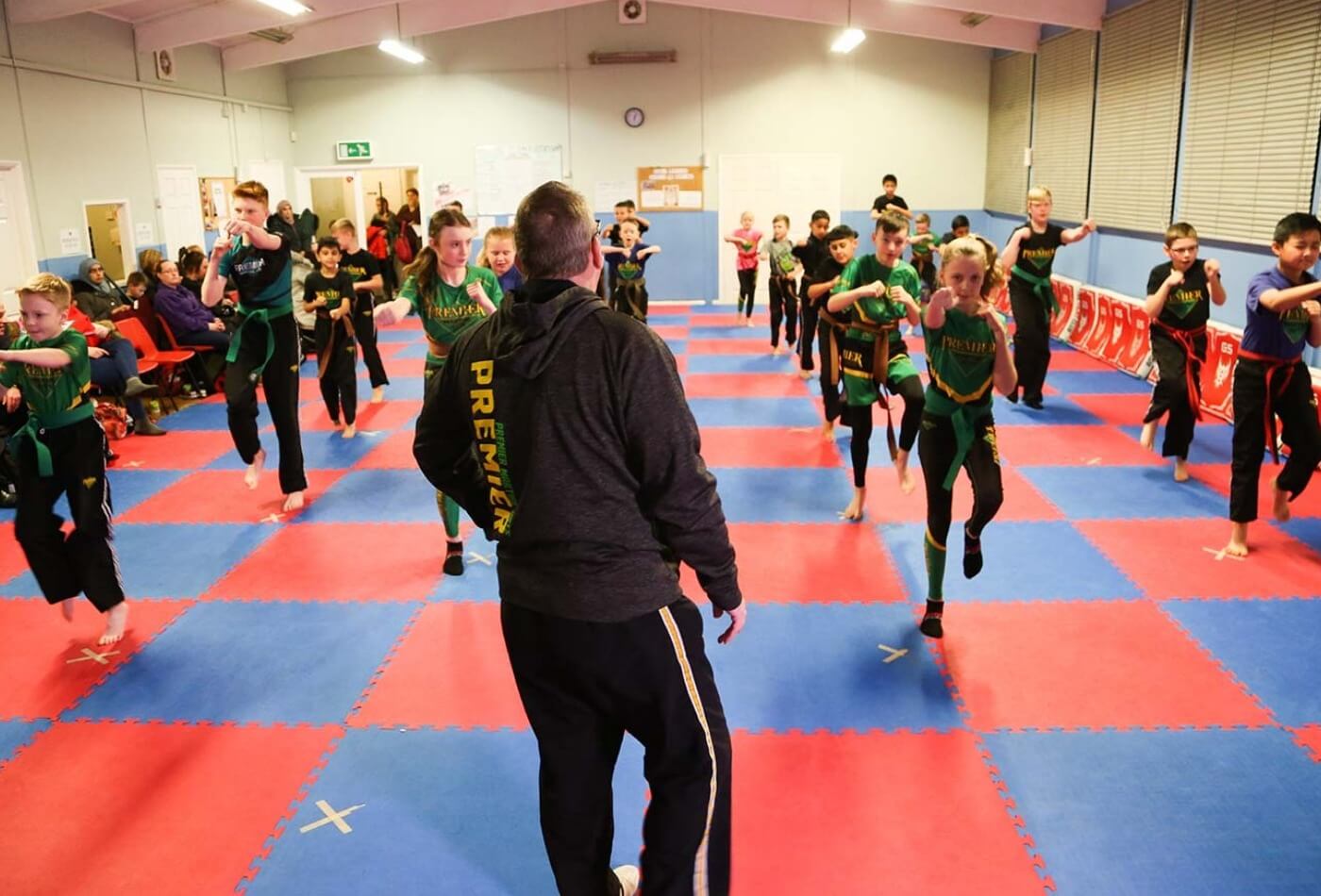 Martial Arts Facilities Martial Arts Rotherham PMA